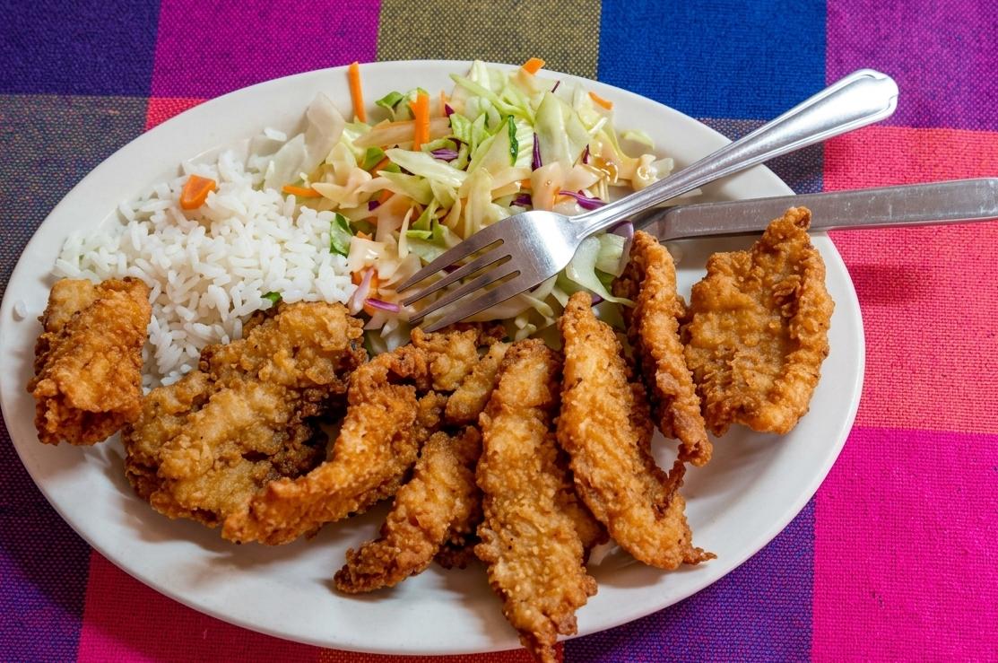 Camarones Empanizados