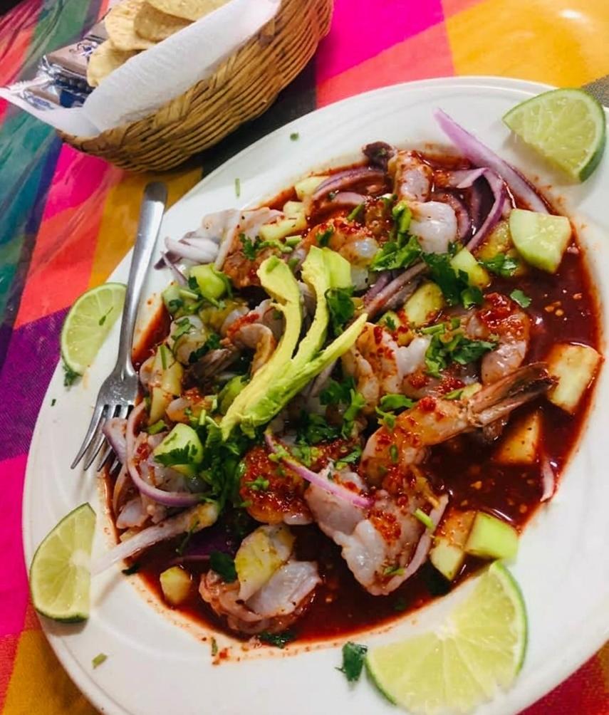Aguachile Rojo de Camarón