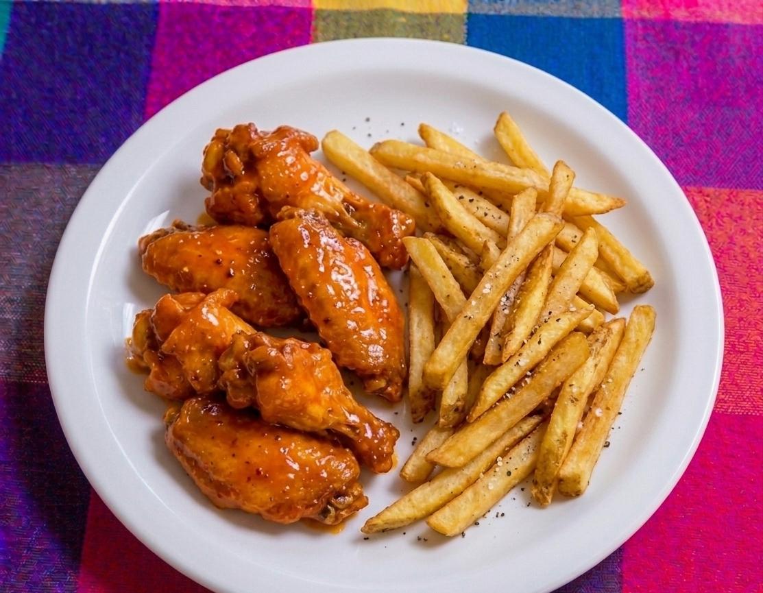 Alitas Bufalo