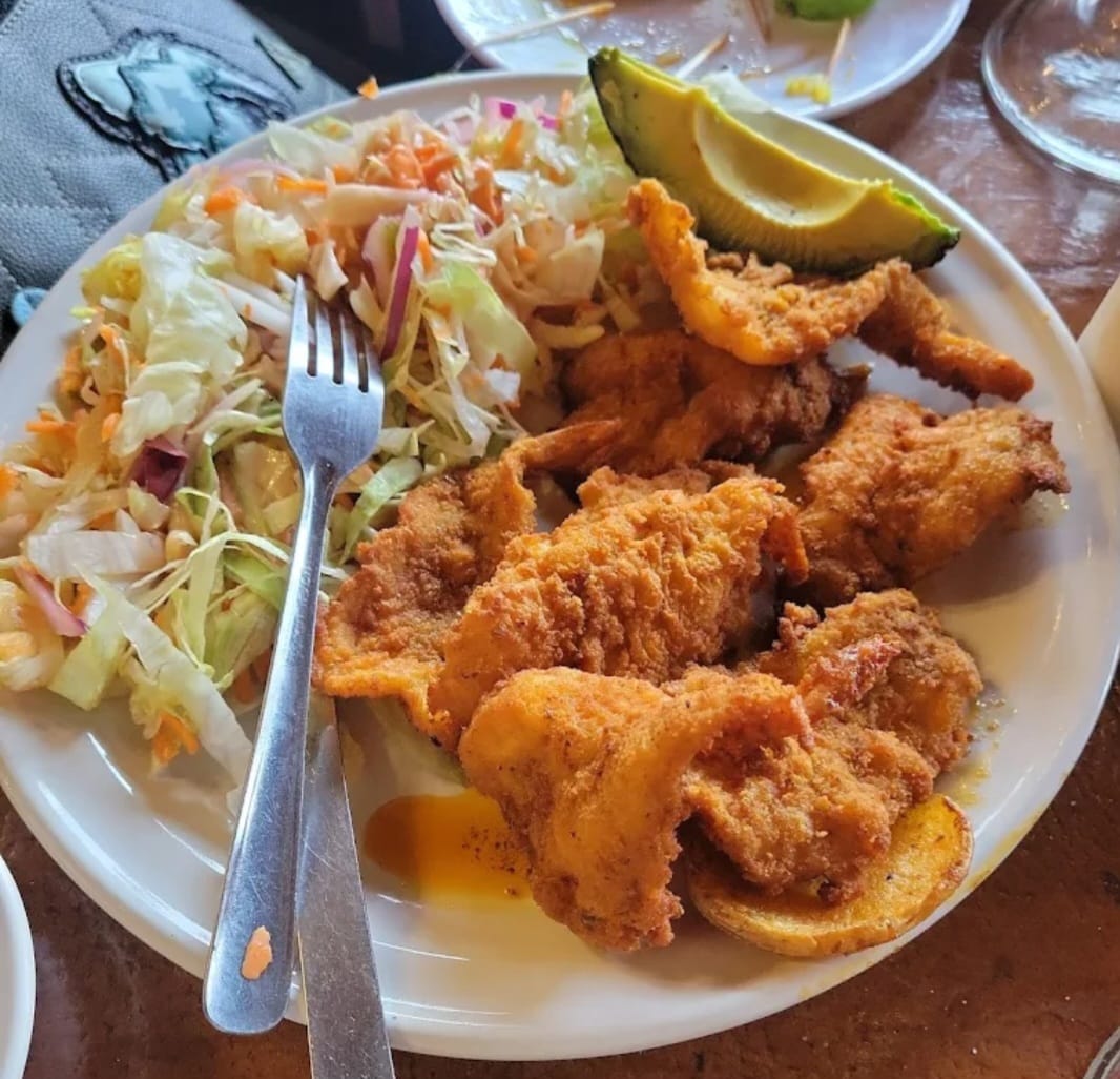 Camarones a la Diabla