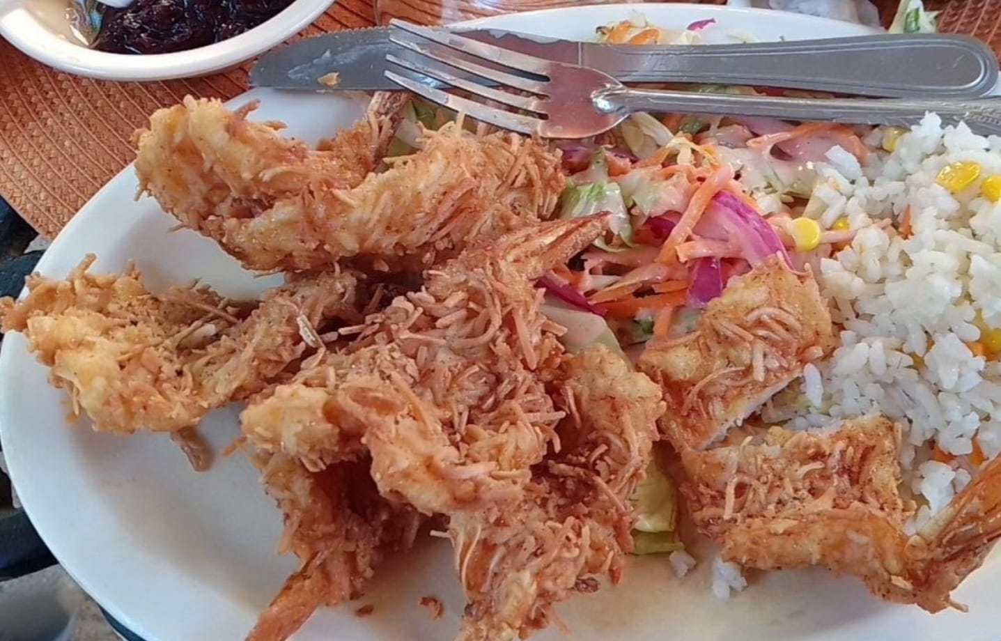 Camarones al Coco