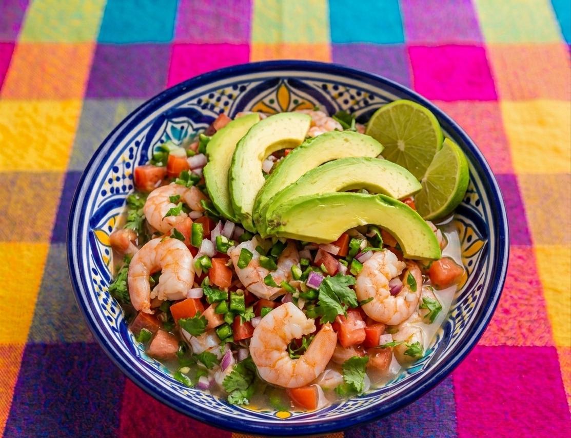 Ceviche de Camarón