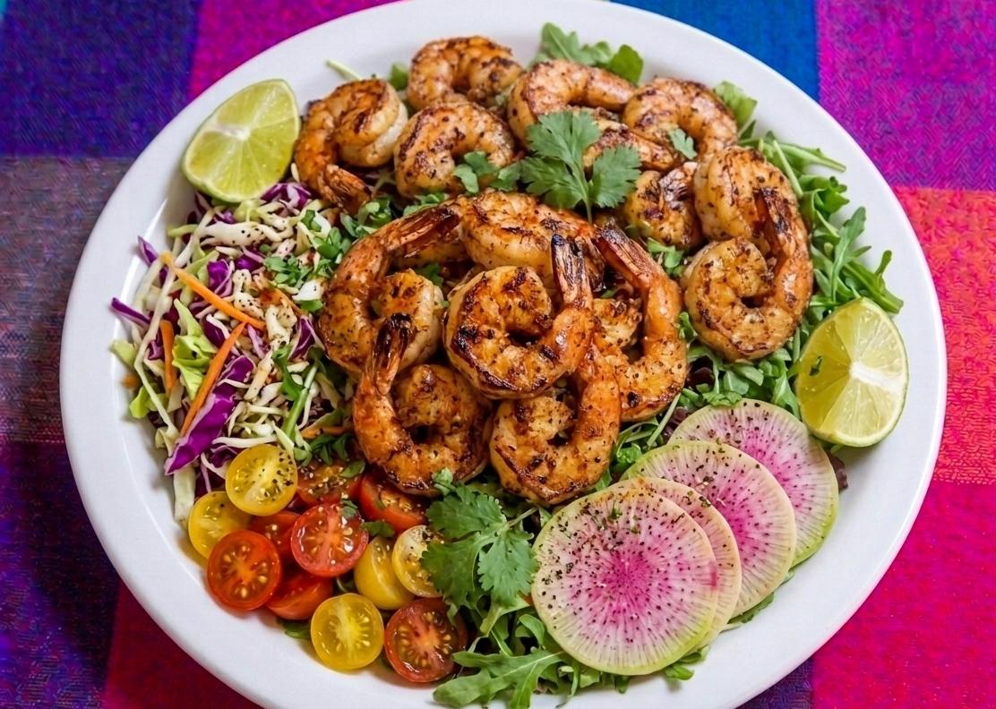 Ensalada de Camarón
