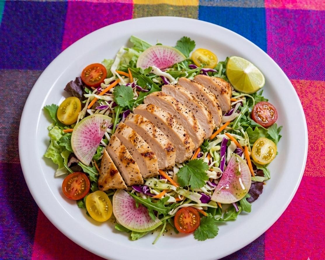 Ensalada de Pollo
