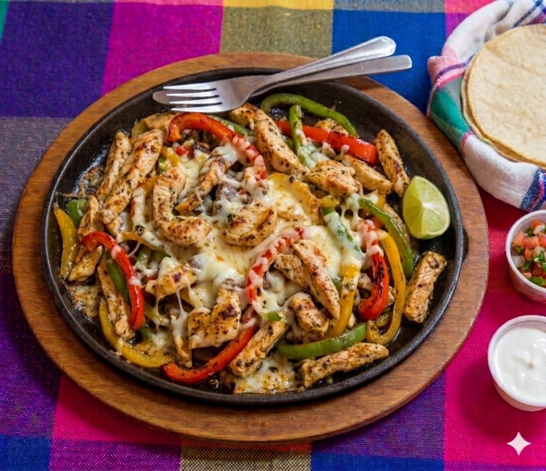 Fajitas de Pollo