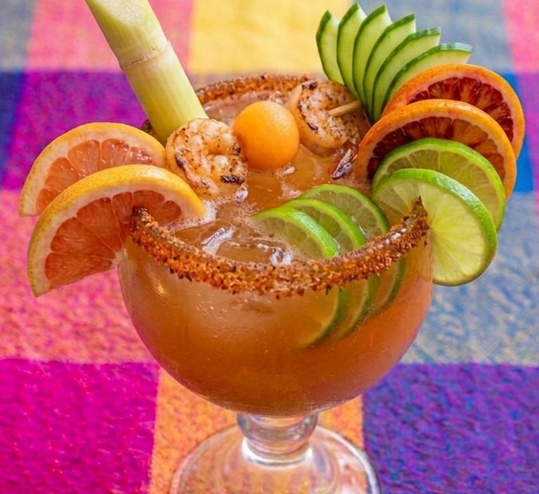 Rusa con Cerveza