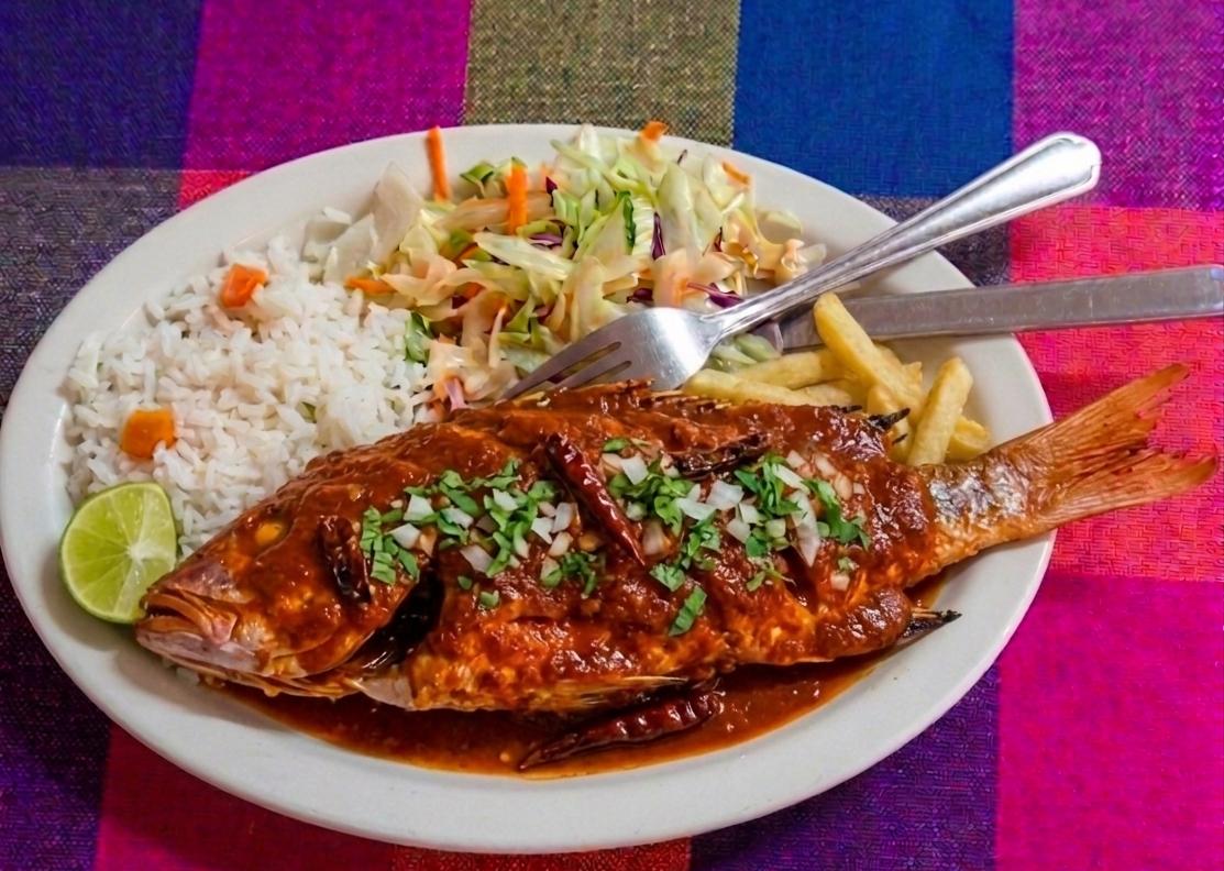Huachinango a la Diabla