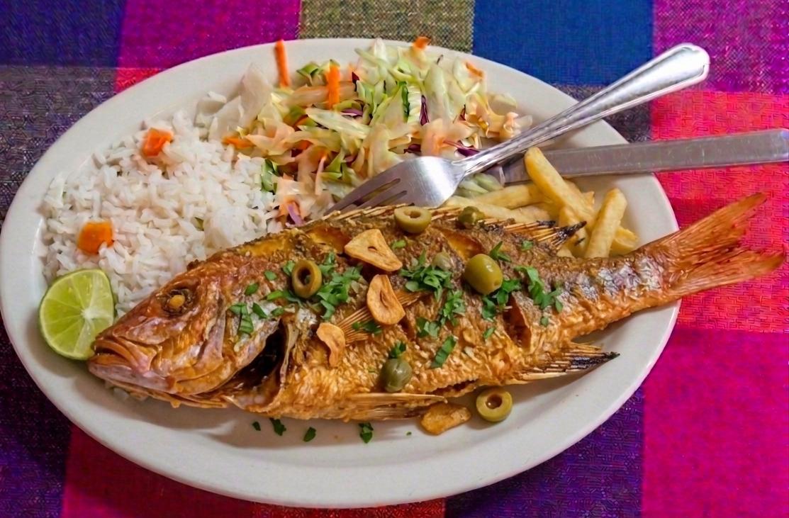 Huachinango Frito