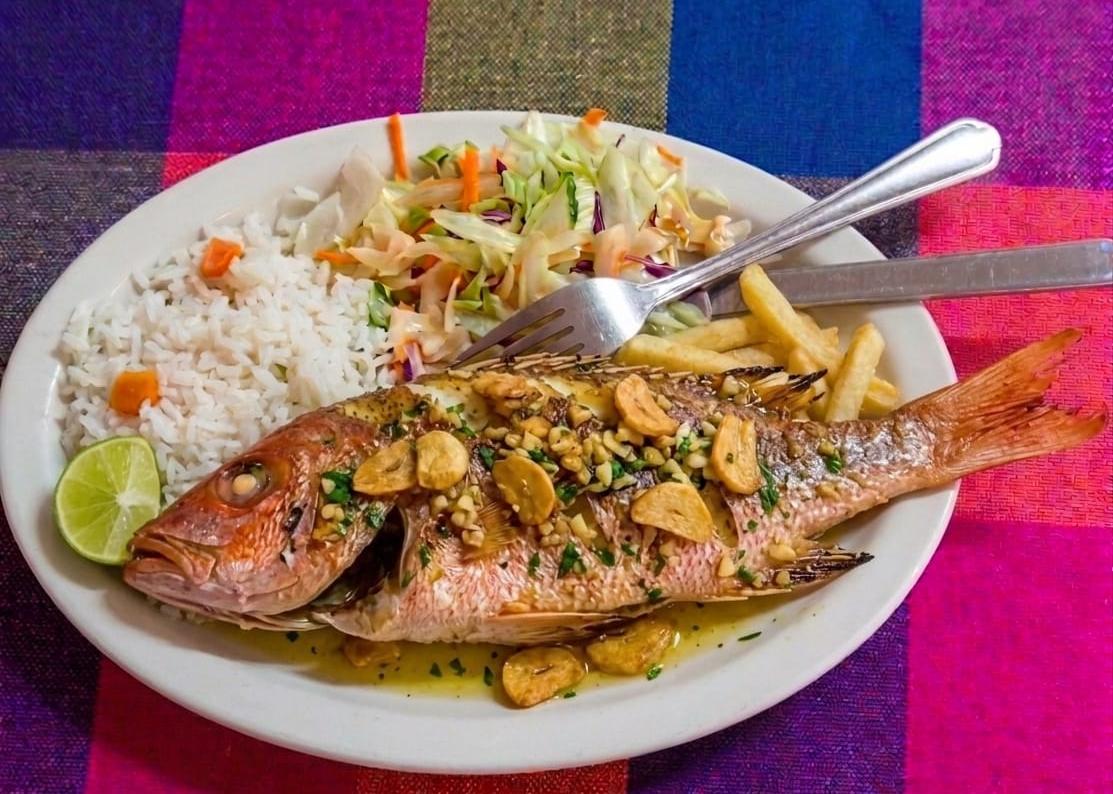 Huachinango al Mojo