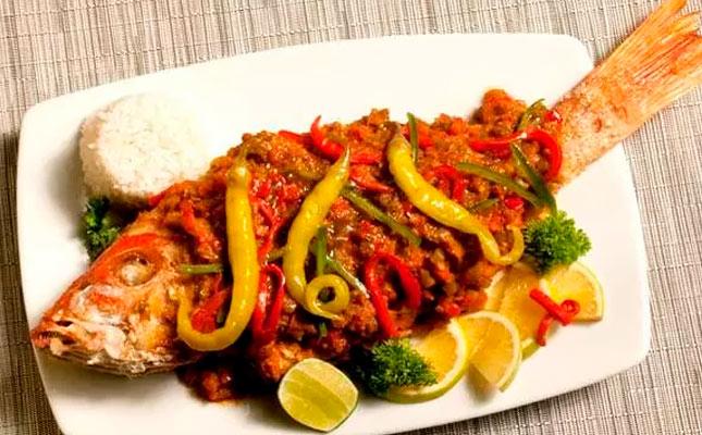 Huachinango a la Veracruzana