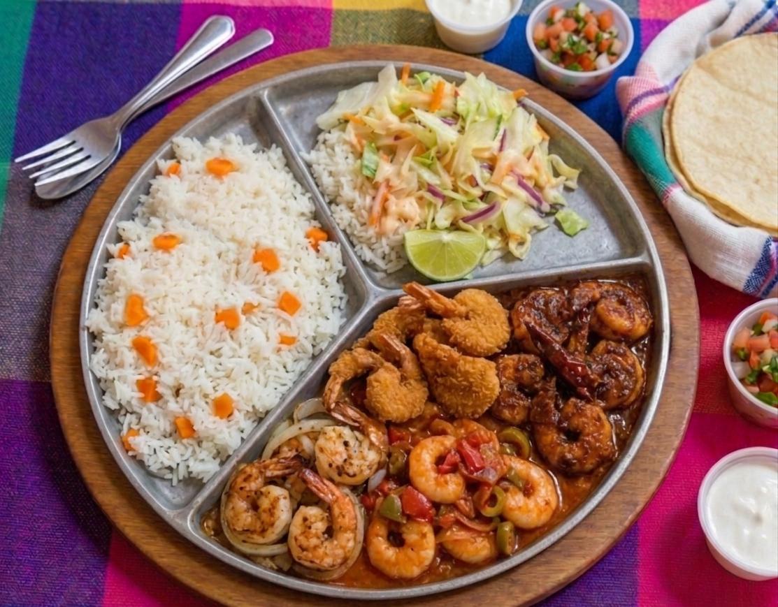 Mariscada 4 Platillos