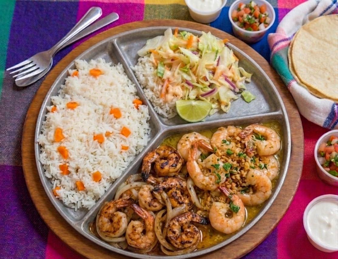 Mariscada 3 Platillos
