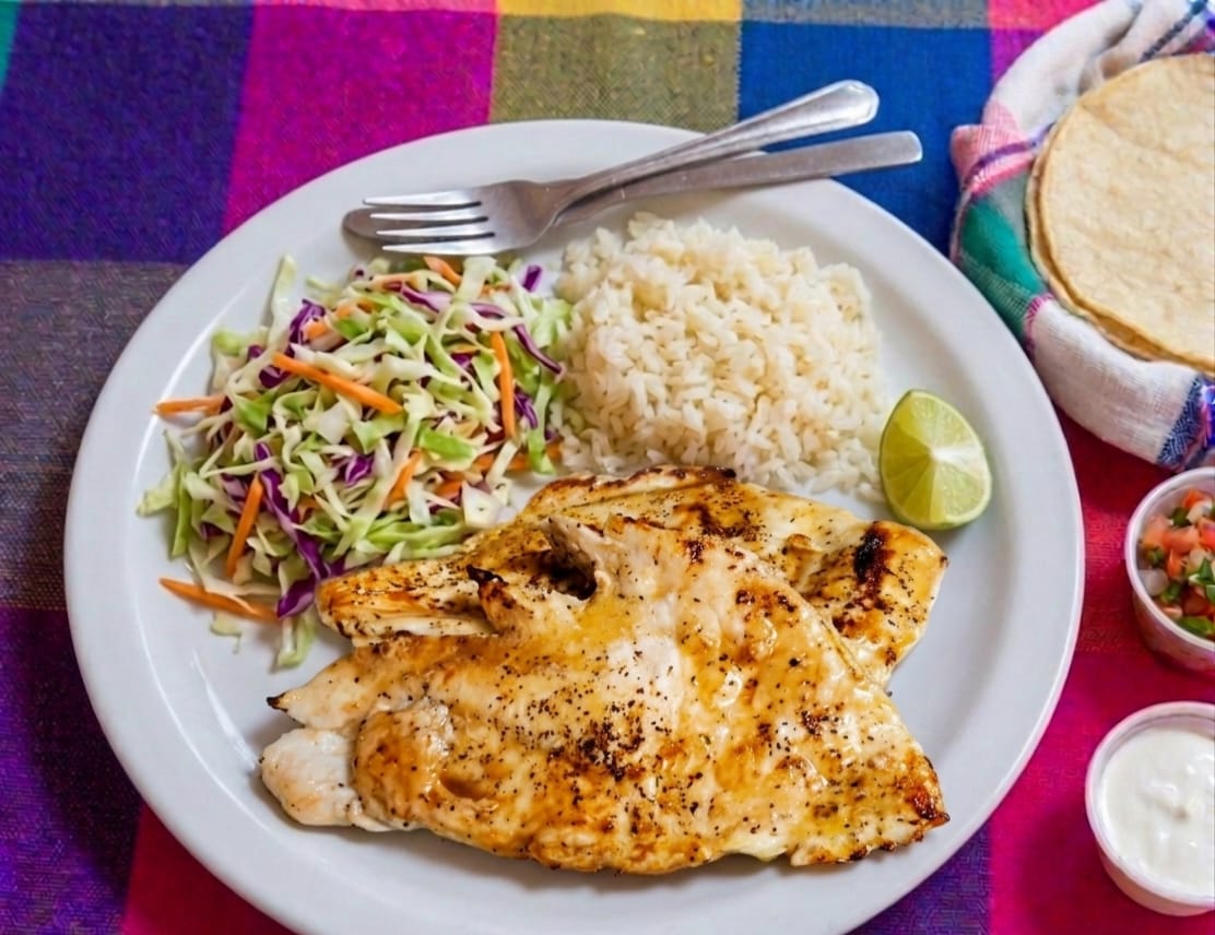 Milanesa a la Plancha